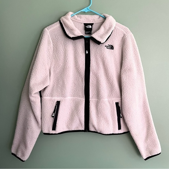 The North Face Dunraven Sherpa Crop Jacket - Picture 2 of 4